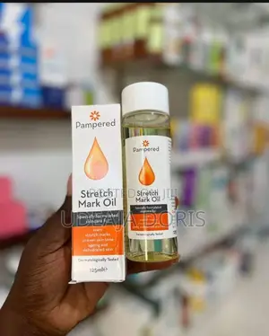 Pampered Stretch Marks Oil