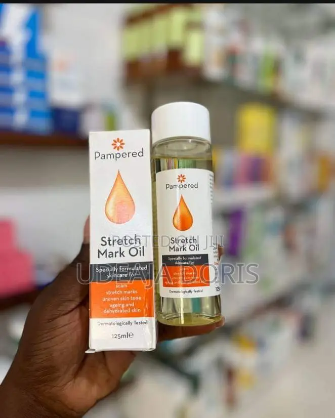 Pampered Stretch Marks Oil
