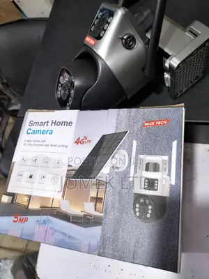 5mp 4g Dual Lens Solar Powered Alarm PTZ Security Camera