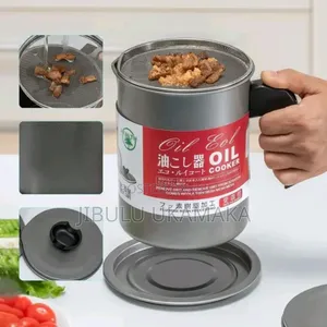 1.4 Liters Oil Storage Pot