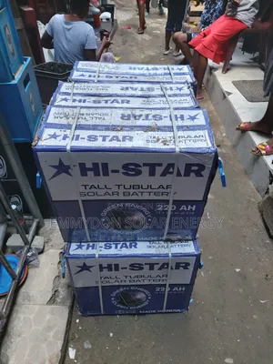 Original Hi Satr Tubular Battery 220ah 12V