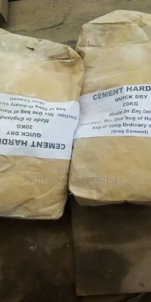 Photo - 20kg Quick Drying Cement