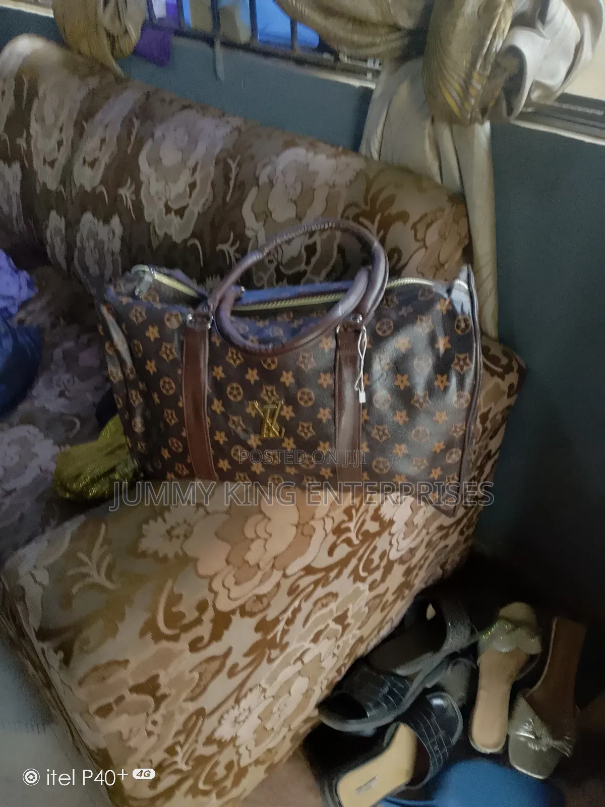 Multipurpose Large Capacity Handbag