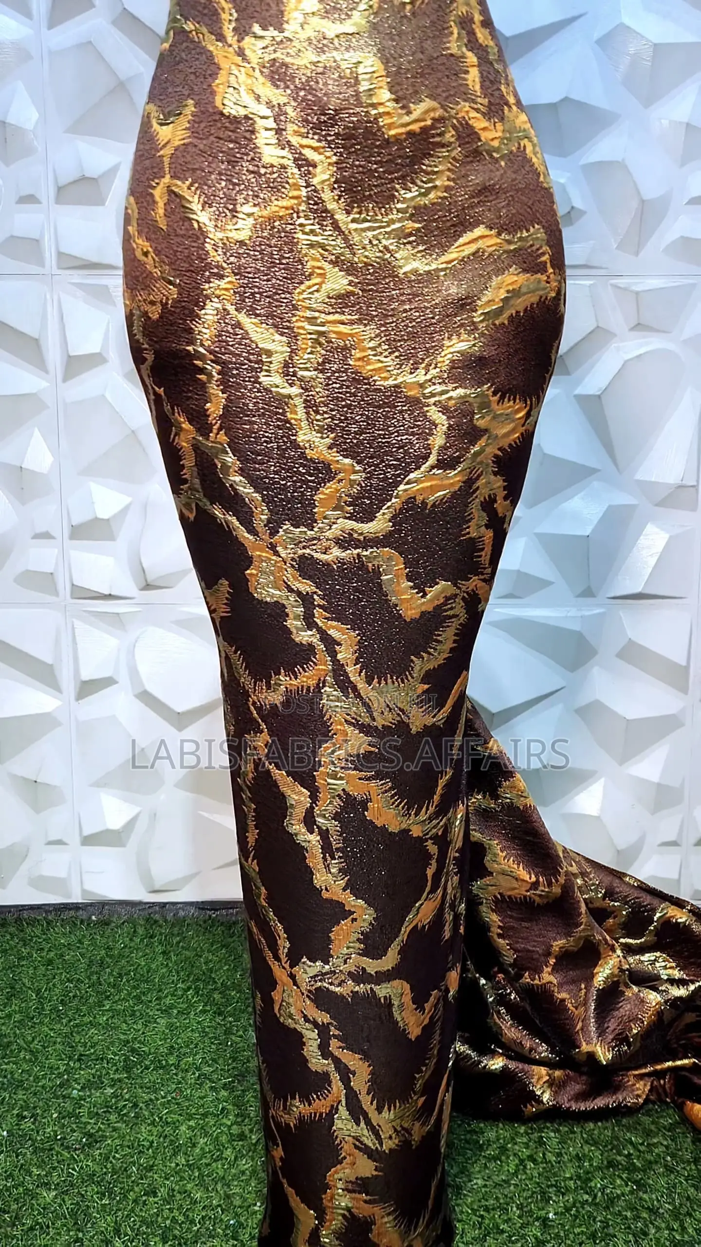 Beautiful Brocade Fabric