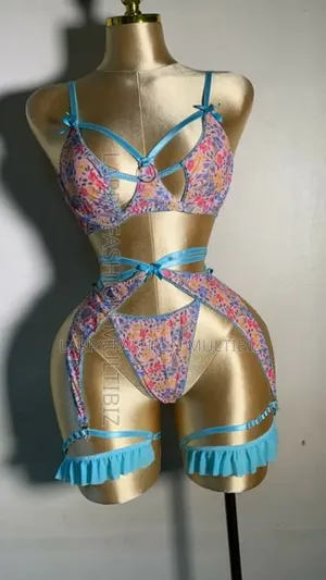 Erotic Garter Lingerie