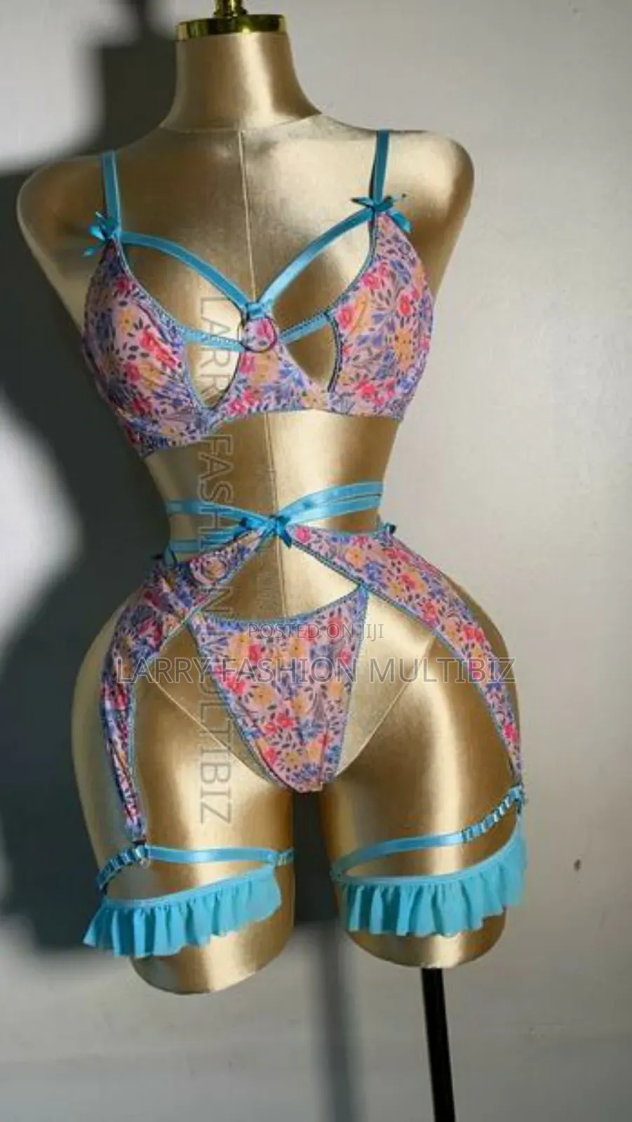 Erotic Garter Lingerie