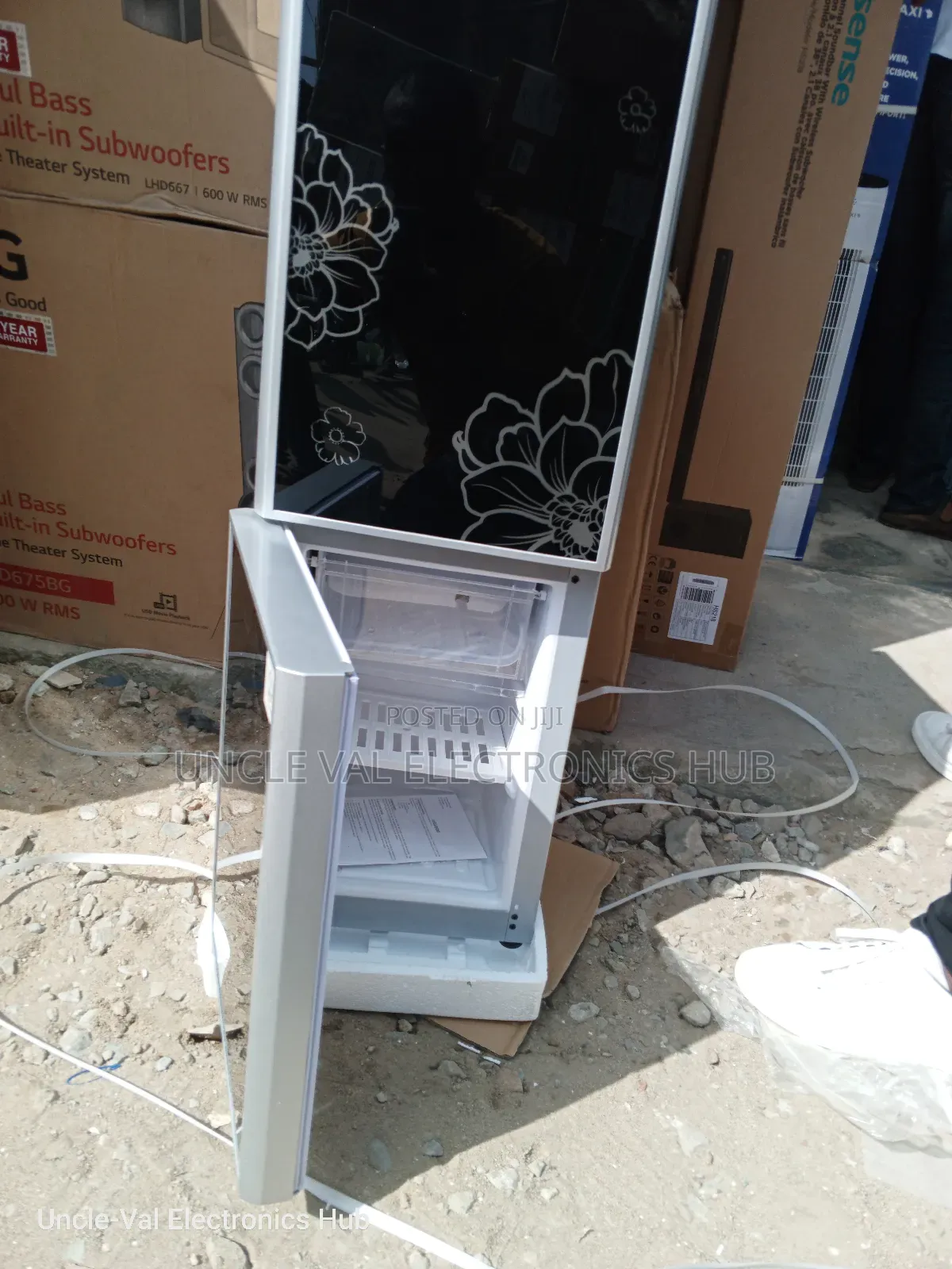 Cway Water Dispenser With Freezer