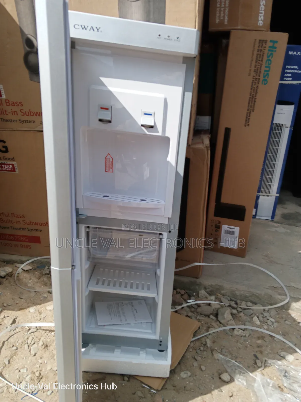 Cway Water Dispenser With Freezer