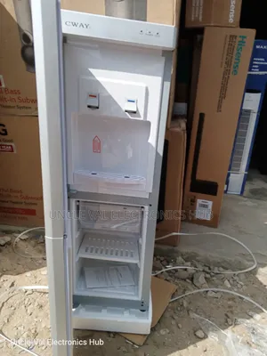 Cway Water Dispenser With Freezer