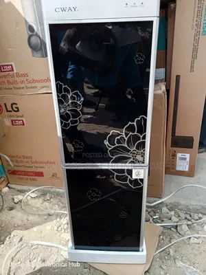 Cway Water Dispenser With Freezer