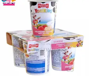 Pascual Yogikids Strawberry for Babies By6