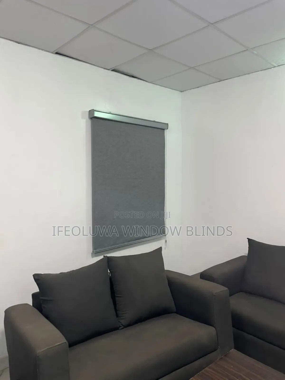 Black Draft Day and Night Window Blinds