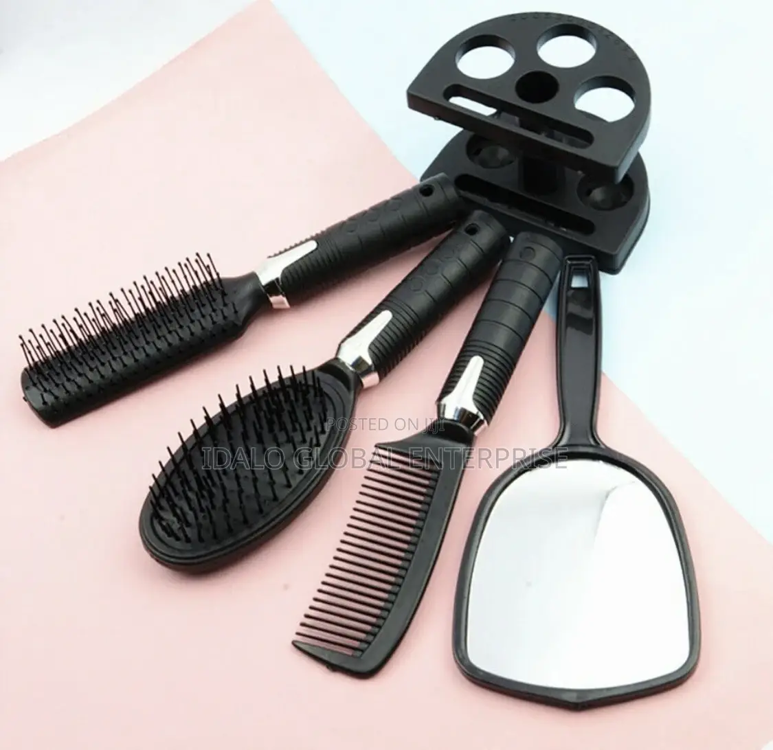 5 in 1 Hair Brush/Comb Set