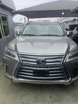 Lexus LX 570 AWD 2019 Gold