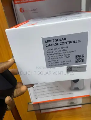 Felicity Charge Controller 120A