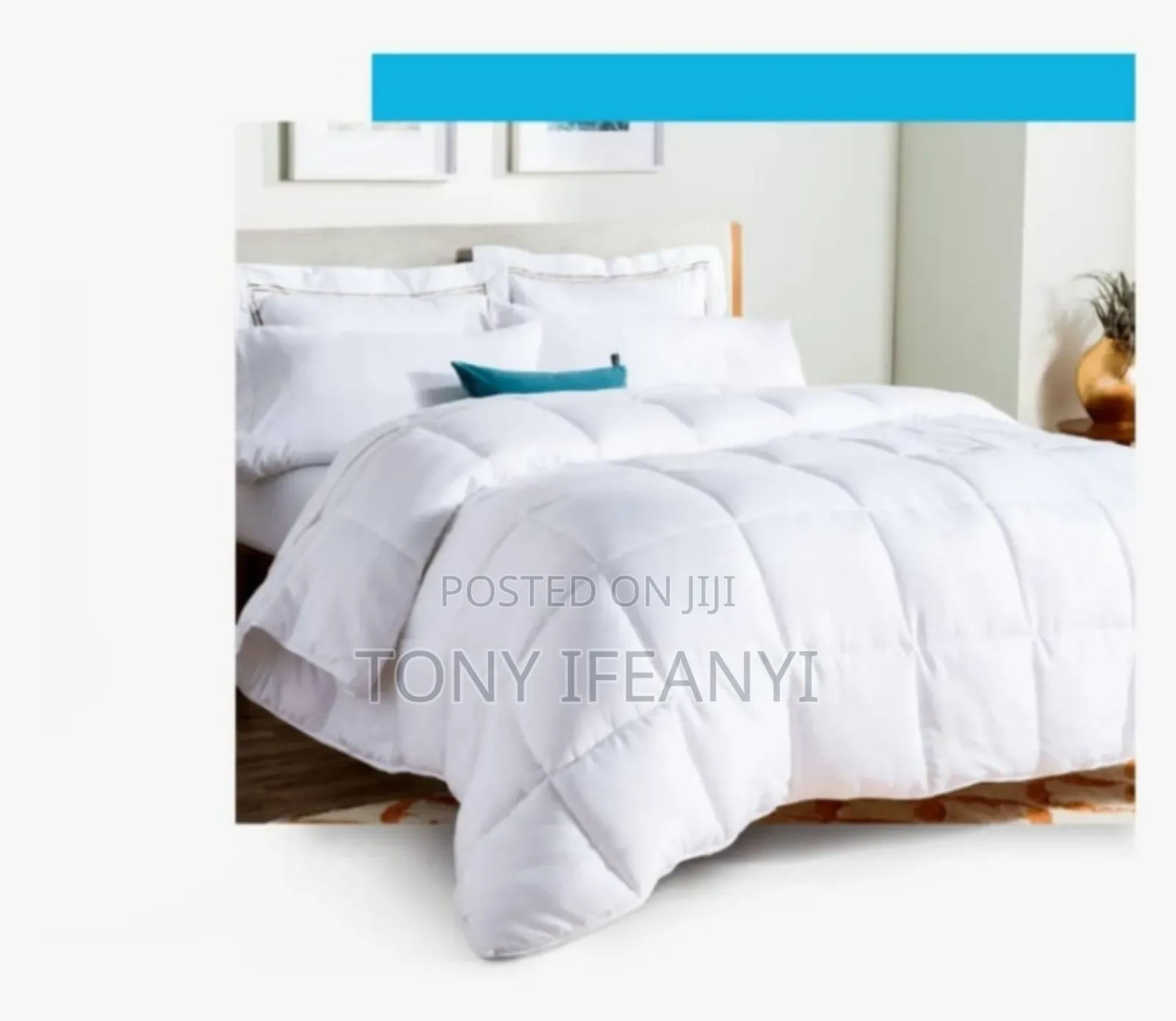 White Duvet 6 by 6