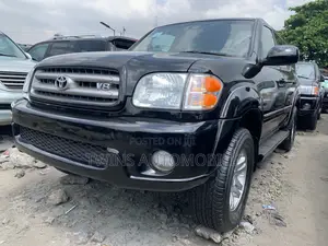 Toyota Sequoia 2004 Black