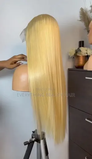 Blonde Human Hair