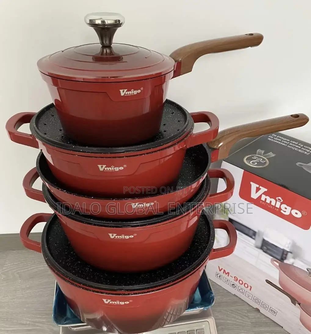 Vmigo Cookware Set