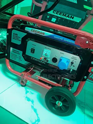CE8500E2 CEEMAN Petrol Generator 4.5kva 100% Copper Coil