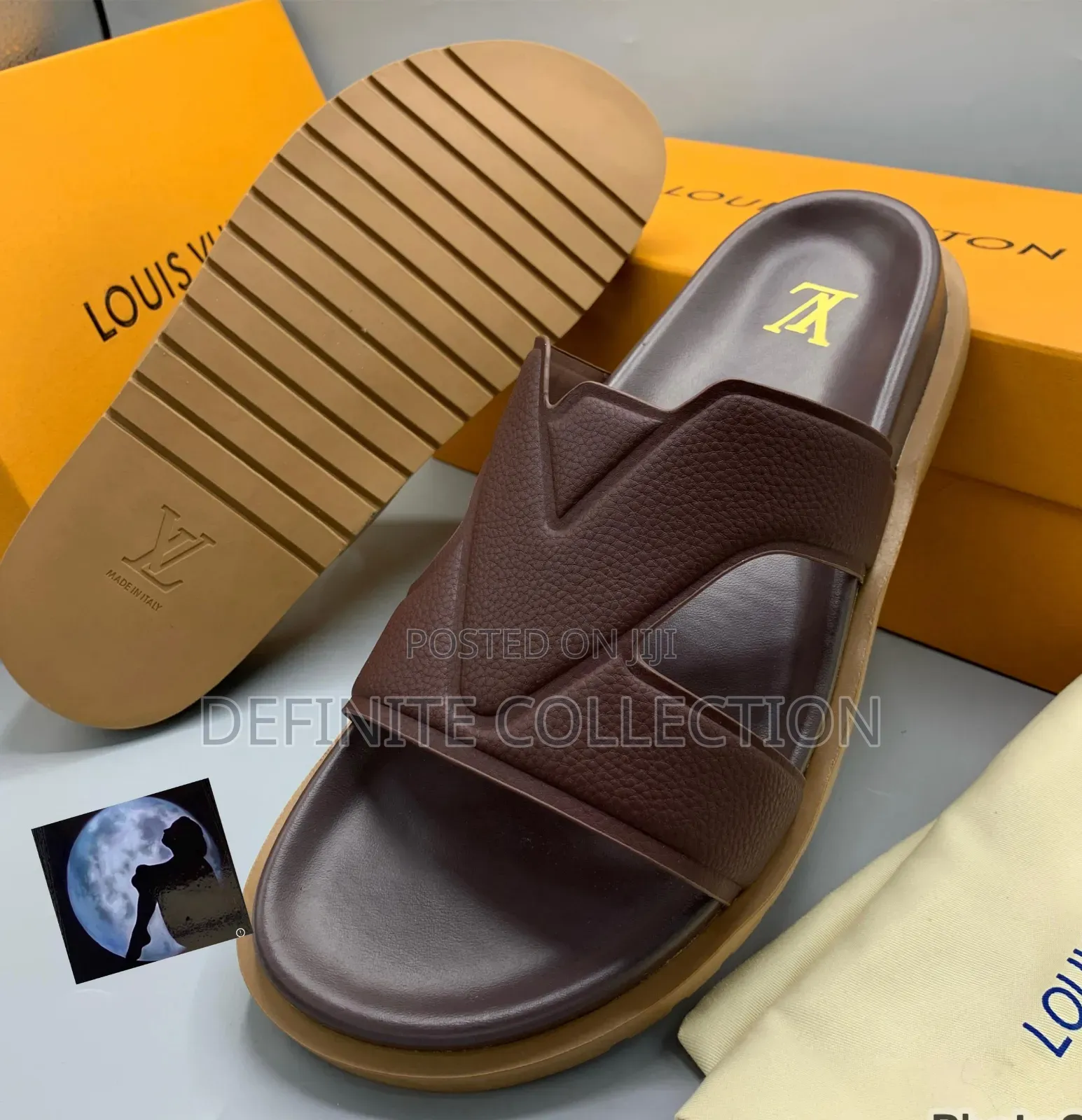 LOUIS VUITTON Top Quality Slipperss