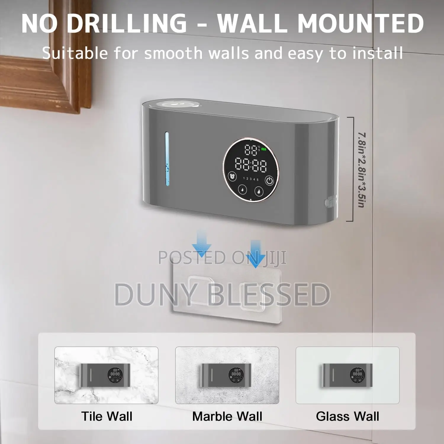 Wall Mount Automatic Soap Dispenser