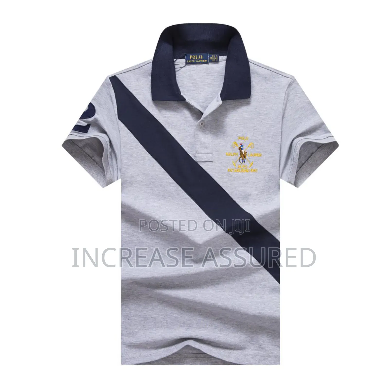 High Luxury Hackett Polo Ralph Collar Neck