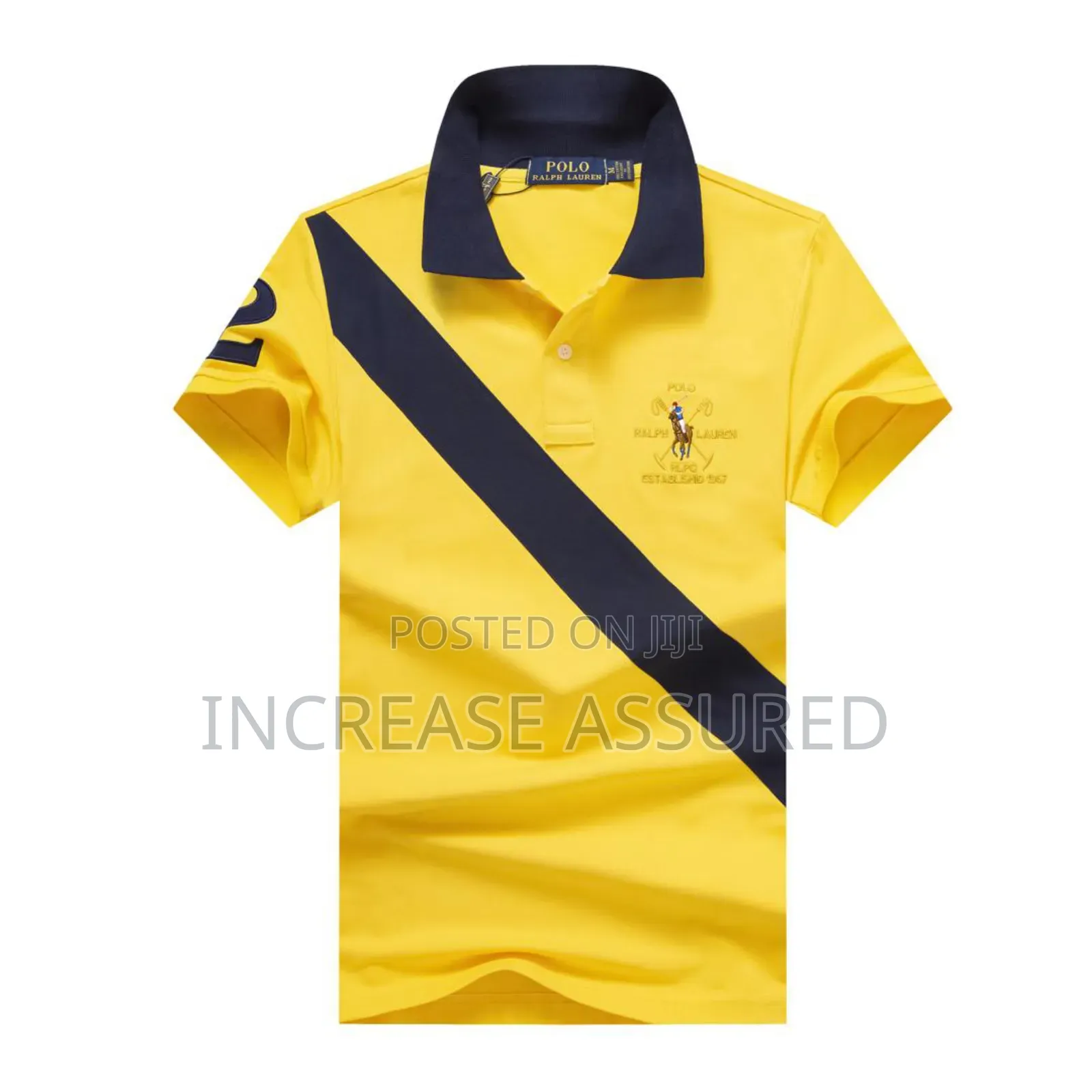 High Luxury Hackett Polo Ralph Collar Neck