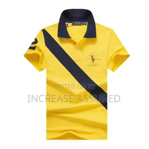 High Luxury Hackett Polo Ralph Collar Neck