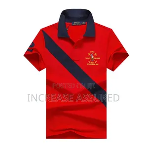 High Luxury Hackett Polo Ralph Collar Neck