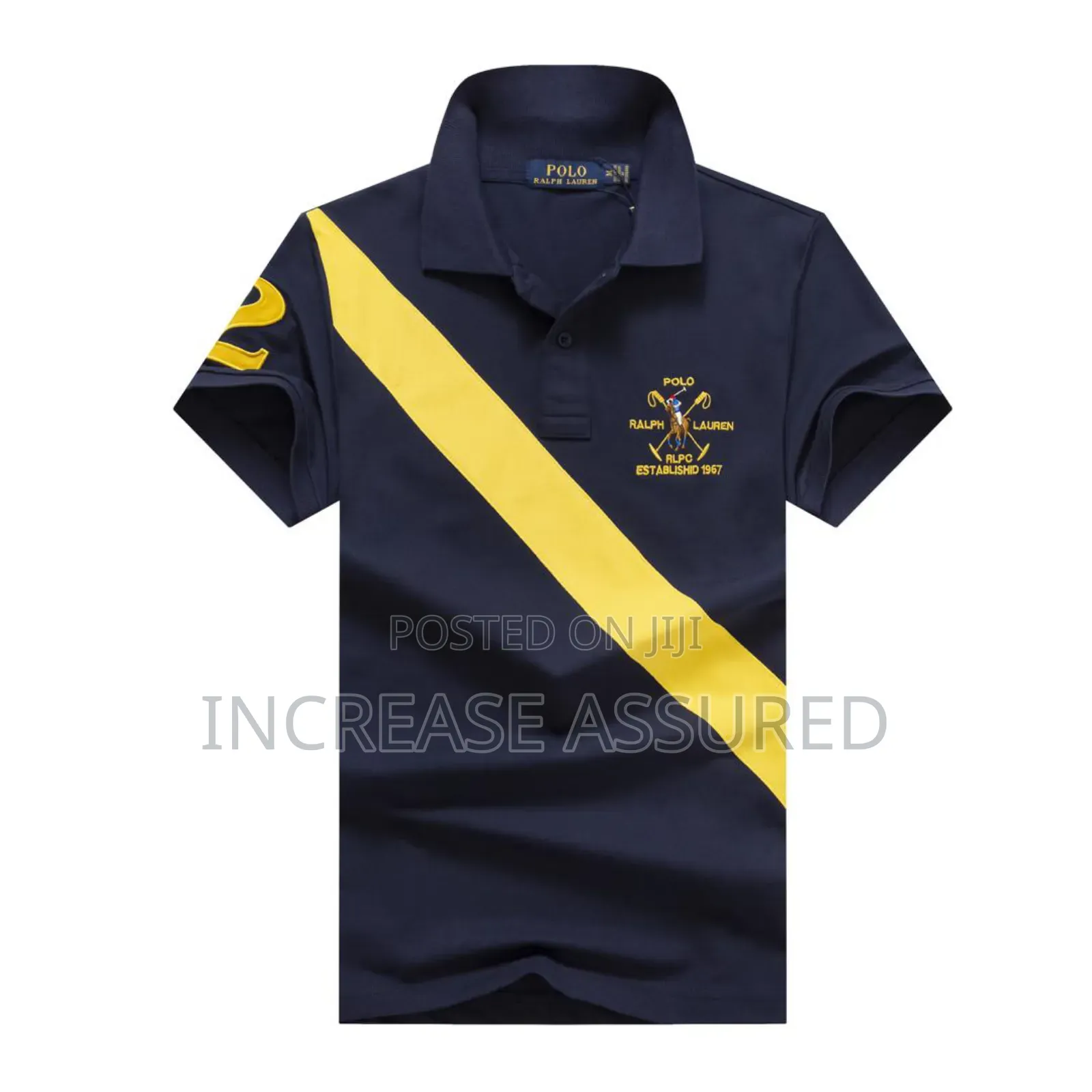 High Luxury Hackett Polo Ralph Collar Neck