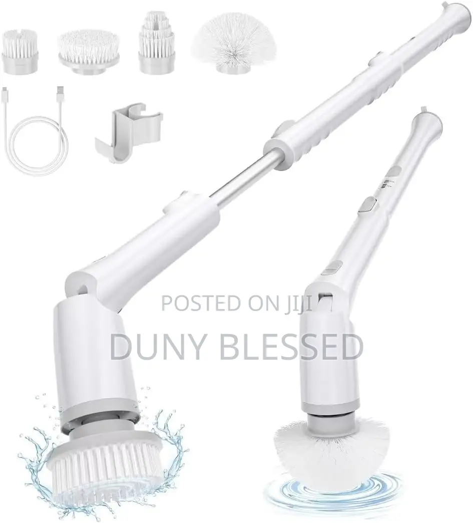 White Electric Scrubber