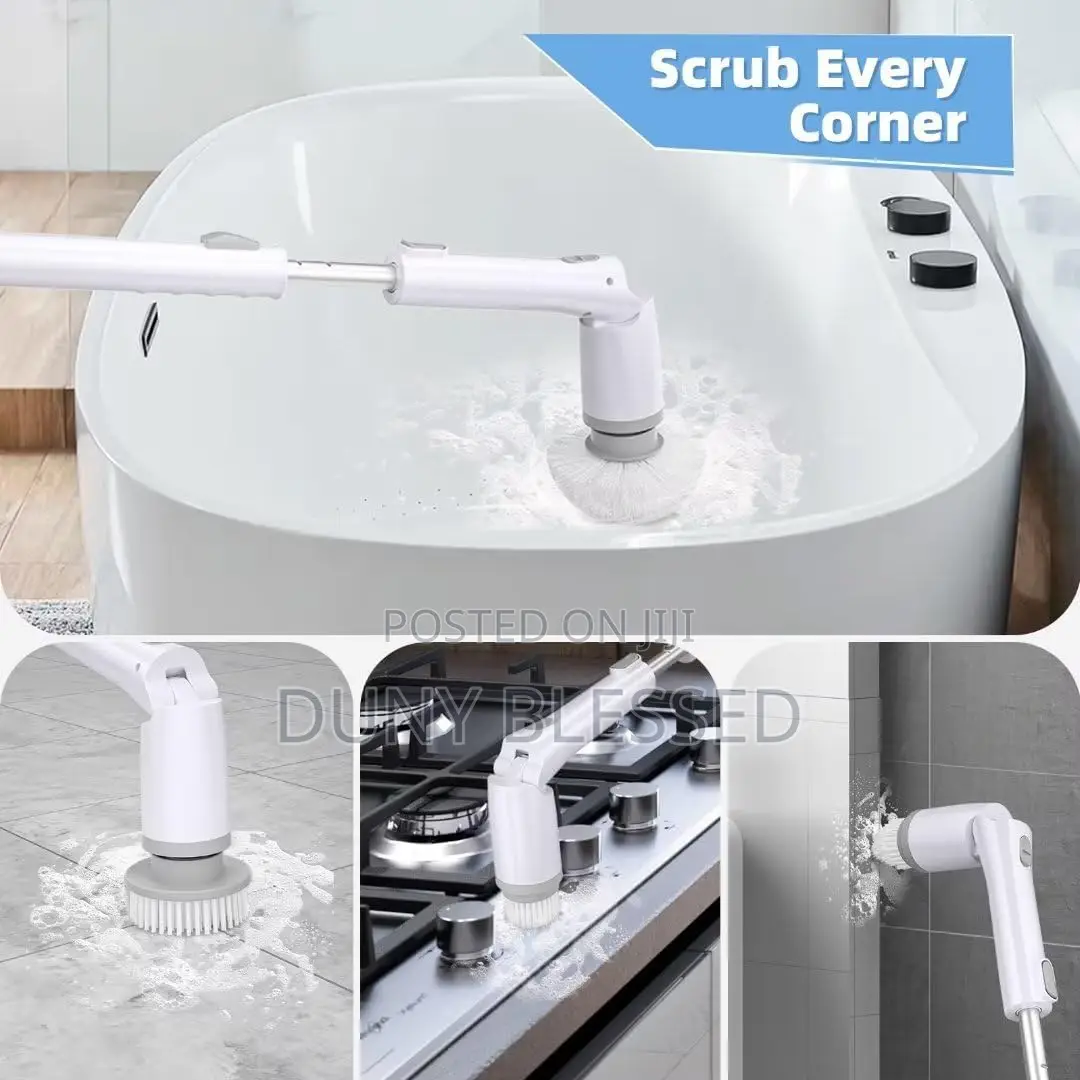 White Electric Scrubber