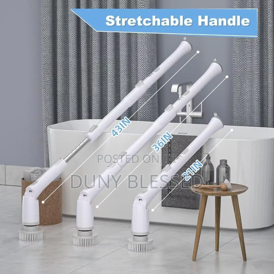 White Electric Scrubber