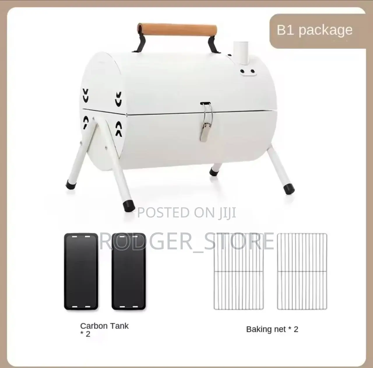 BBQ Multifunctional Folding Windproof Chimney Stove