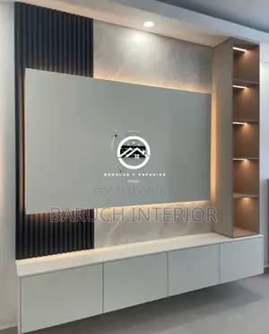 Wall-Mount TV Consoles for a Minimalist Look