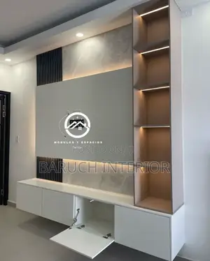 Wall-Mount TV Consoles for a Minimalist Look