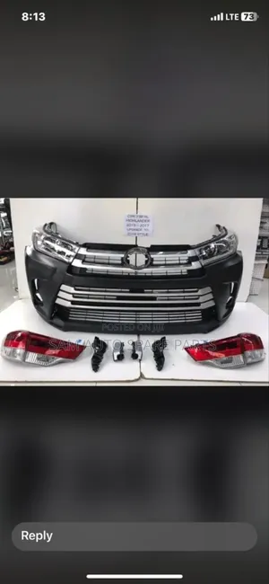 Toyota Highlander Upgrade Kit 2018 Model