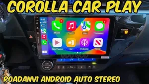 Toyota Corolla 2012-2017 Android Apple Car Play