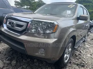 Honda Pilot 2010 Gold
