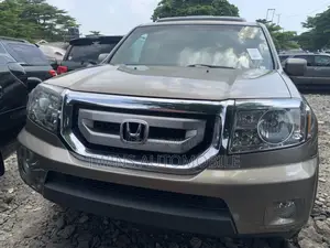 Honda Pilot 2010 Gold