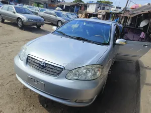 Toyota Corolla 1.8 VVTL-i TS 2007 Silver
