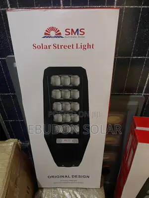 SMS Solar Street Light 1500watts