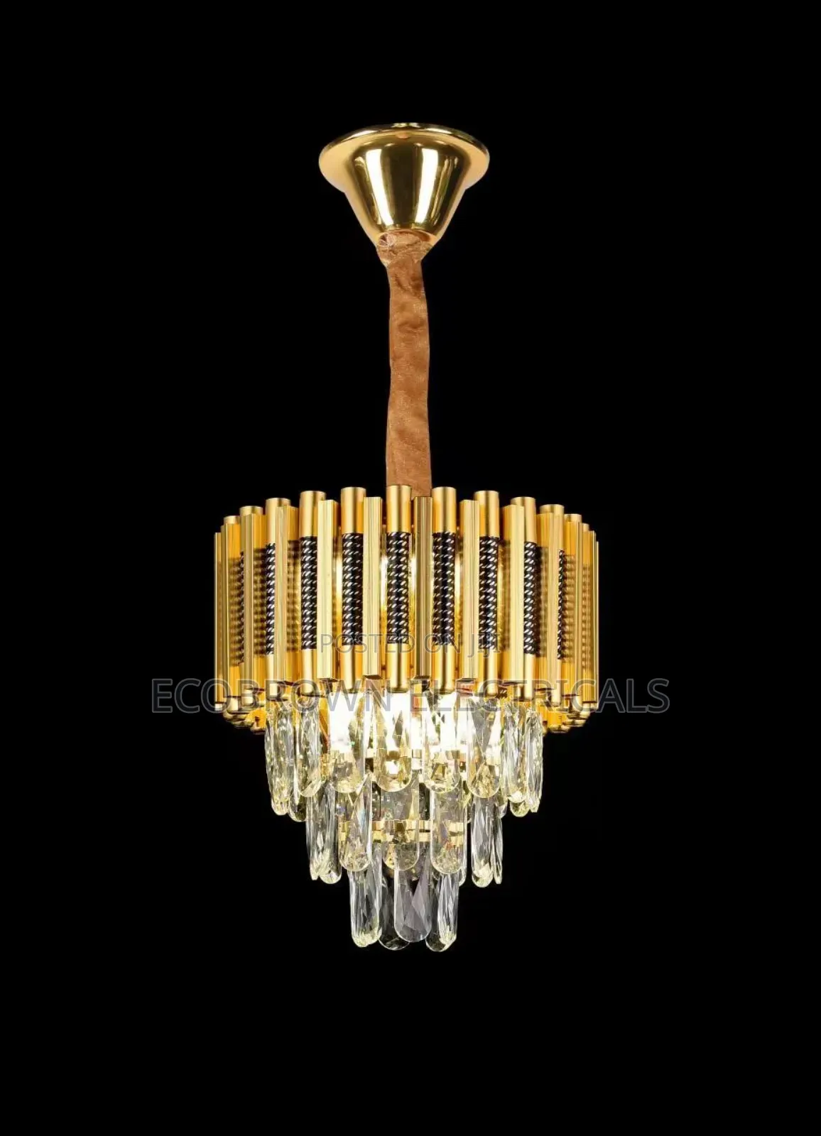 Mini Crystal Chandelier Small Size