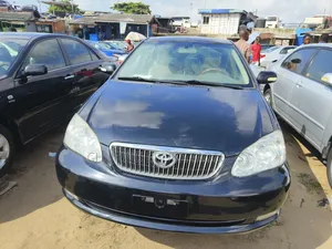 Toyota Corolla 1.8 VVTL-i TS 2006 Black
