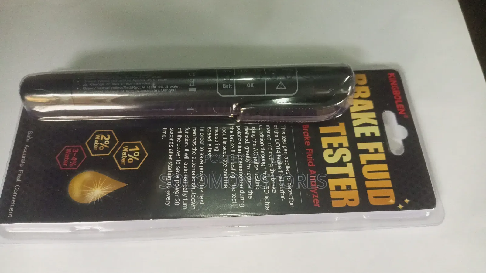 Battery Tester Digital