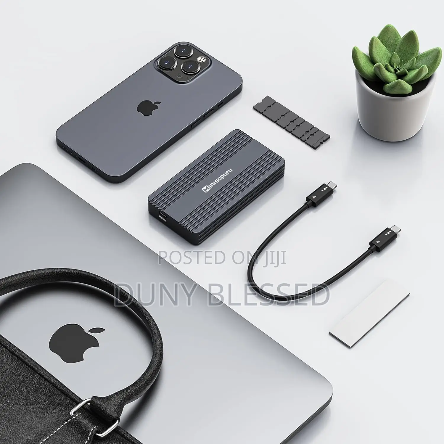 Minisopuru 40gbps M.2 Nvme SSD Enclosure