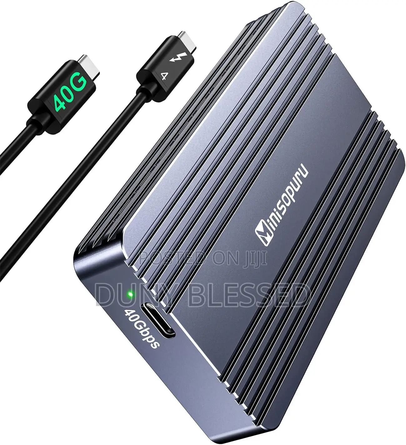Minisopuru 40gbps M.2 Nvme SSD Enclosure