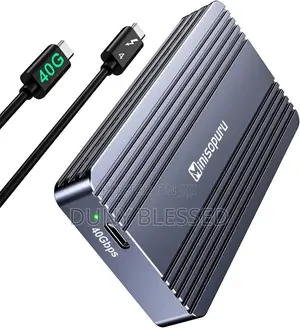 Minisopuru 40gbps M.2 Nvme SSD Enclosure