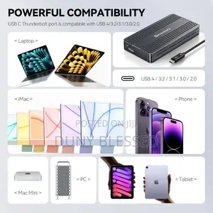 Minisopuru 40gbps M.2 Nvme SSD Enclosure